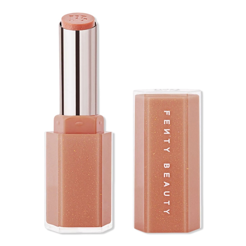 💋2/$25 Fenty high shimmer gloss bomb stix in fenty glow